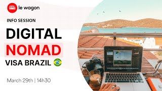 Everything you need to know on Digital Nomad Visa for Brazil
