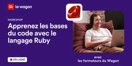 Apprenez les bases du code avec le langage Ruby