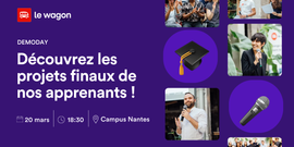 Demo Day : Nos apprenants vous dévoilent leurs projets