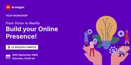 Build your Presence, Online!