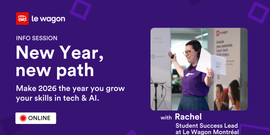 Info session for North America: New Year, new path 