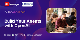 Hackathon IA : Build Your Agents with OpenAI