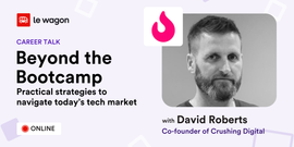 Beyond the Bootcamp: Practical strategies to navigate today's tech market