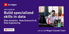 Build specialized skills in data in Canada