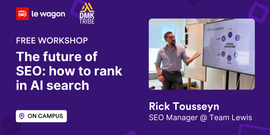 The future of SEO: "How to rank in AI Search"