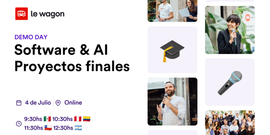 [Demo Day] Software & AI: Proyectos finales