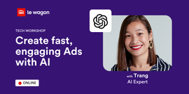 Create fast, engaging Ads with AI