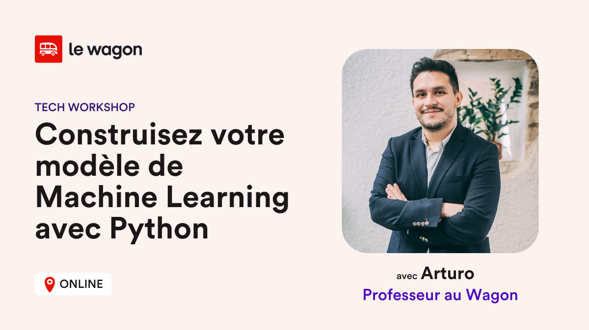 Construisez votre propre modèle de Machine Learning avec Python