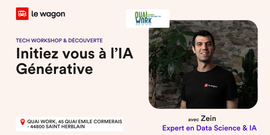 Initiez-vous à l’IA Générative et apprenez à utiliser des modèles d’IA