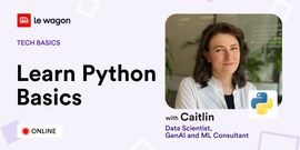 Tech Basics - Learn Python
