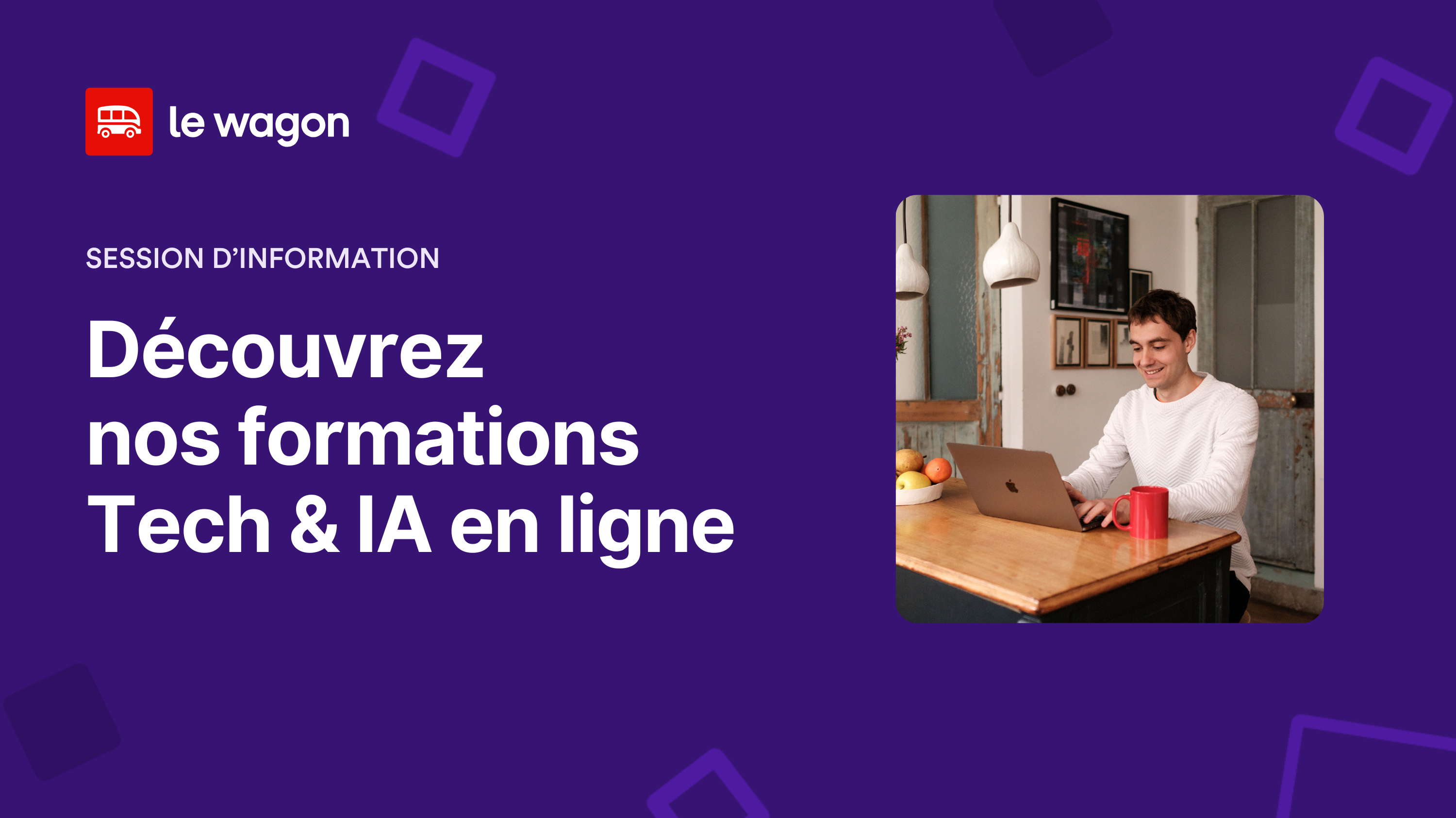Découvrez nos formations Tech & AI en ligne