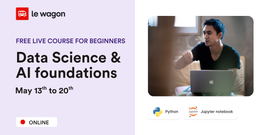 ONLINE COURSE - Data Science & AI foundations for beginners 🚀