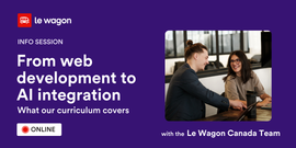 From web development to AI integration: What our curriculum covers in North America