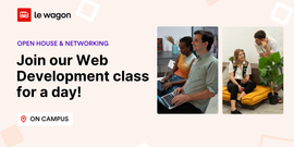 Join our Web Development class for a day!