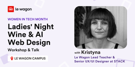 Ladies' Night Wine & AI Web Design: Workshop & Discussion