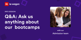 Q&A: Ask us anything about our bootcamps