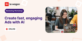 Create fast, engaging Ads with AI