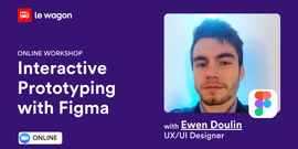 ONLINE🌟Workshop - Interactive Prototyping with Figma