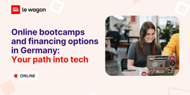 Online bootcamps and financing options in Germany: Your path into tech