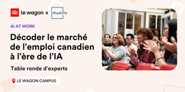 Décoder le marché de l’emploi canadien à l’ère de l’IA: table ronde