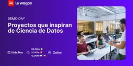 Proyectos que inspiran de Ciencia de Datos