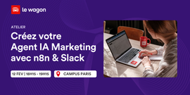 Créer un agent IA marketing avec n8n & Slack