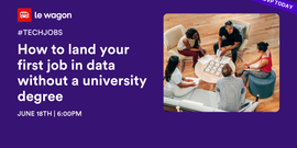 How to land your first job in data without a university degree