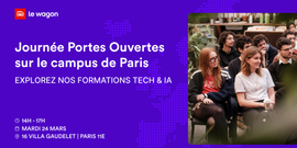 Journée Portes Ouvertes au Wagon de Paris