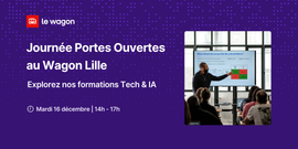 Journée Portes Ouvertes au Wagon de Lille