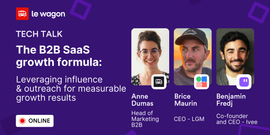 The B2B SaaS growth formula: How to leverage influence & outreach for measurable growth results