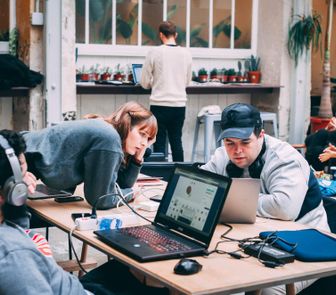 Collaborative Learning in a Creative Co-Working Space | Tech & Innovation Hub