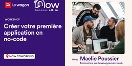 créer votre première application en no-code !
