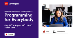 ONLINE ⭐️ Programming for Everybody - Free 3-week course for beginners