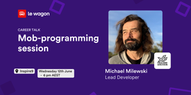 Mob-Programming Session with Michael Milewski 