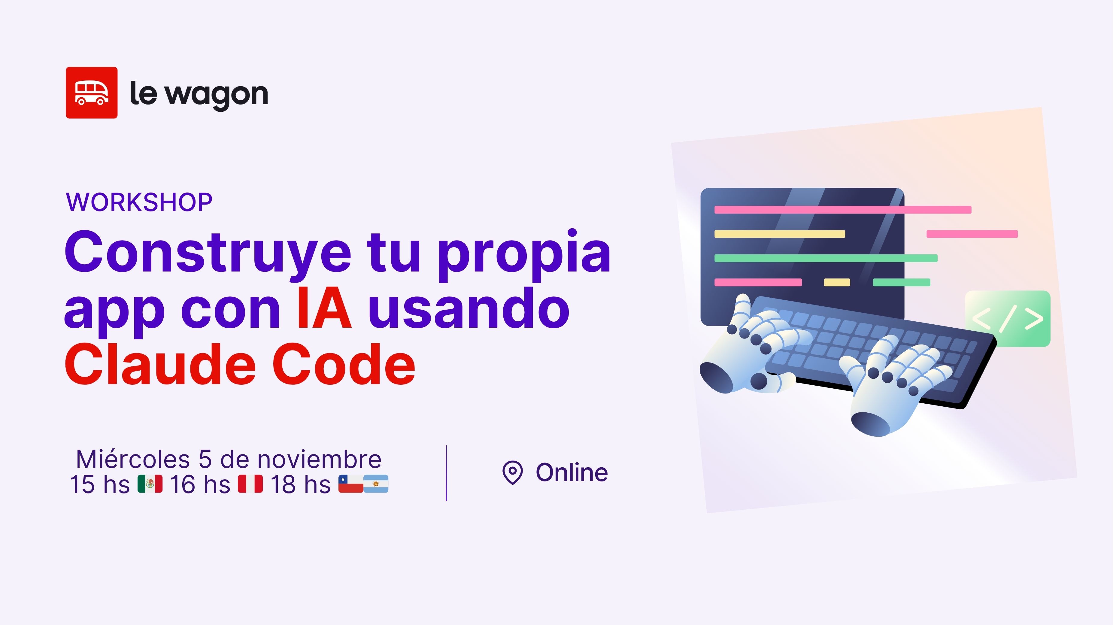 Construye tu propia app con IA usando Claude Code