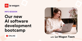Our new AI software development bootcamp