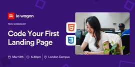 Code Your First Landing Page