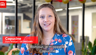 Alumni-Geschichte von Capucine, Datenanalystin bei Getaround