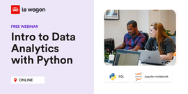 Intro to Data Analytics with Python
