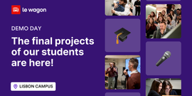  Lisbon Demo Day | Discover the final projects of our students!