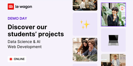 Online Demo Day | Data Science & AI, Web Development