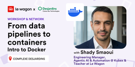 From data pipelines to containers: an intro to Docker