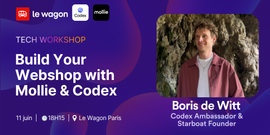 Build Your Webshop with Mollie & Codex